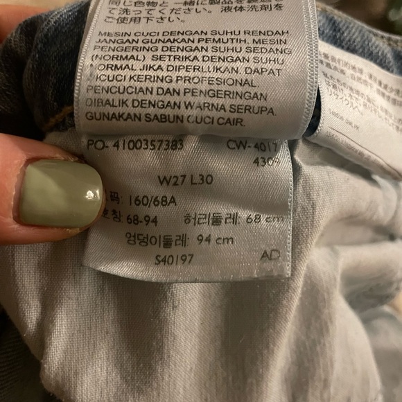 Levi’s 721 High Rise Skinny Jeans - 26 / 27 - Picture 3 of 9